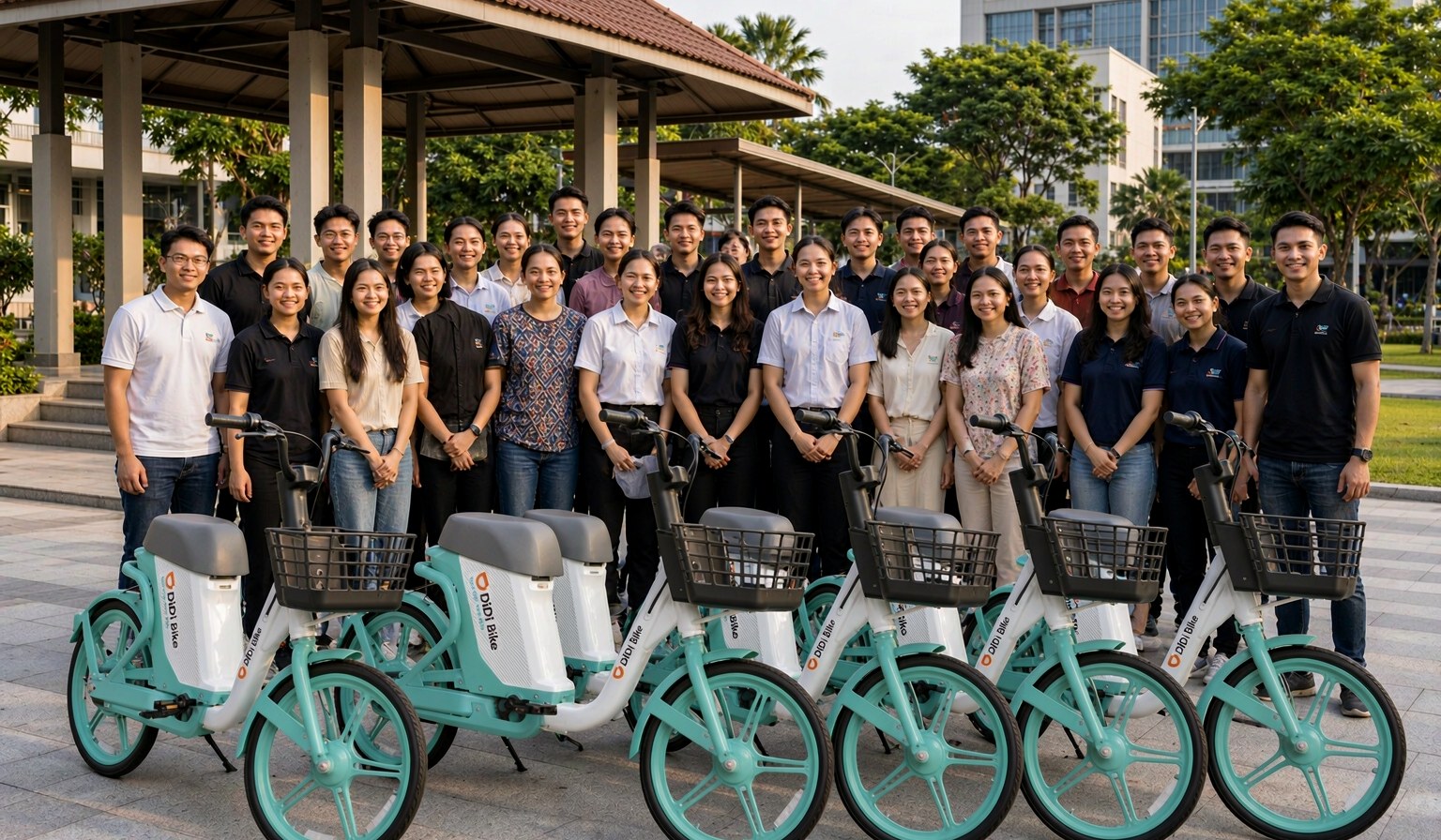 DiDi Bike launch event