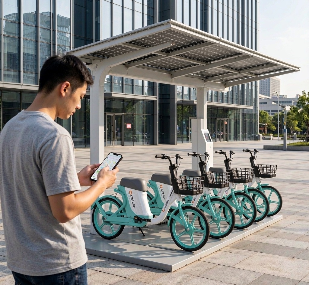 Find the nearest bike